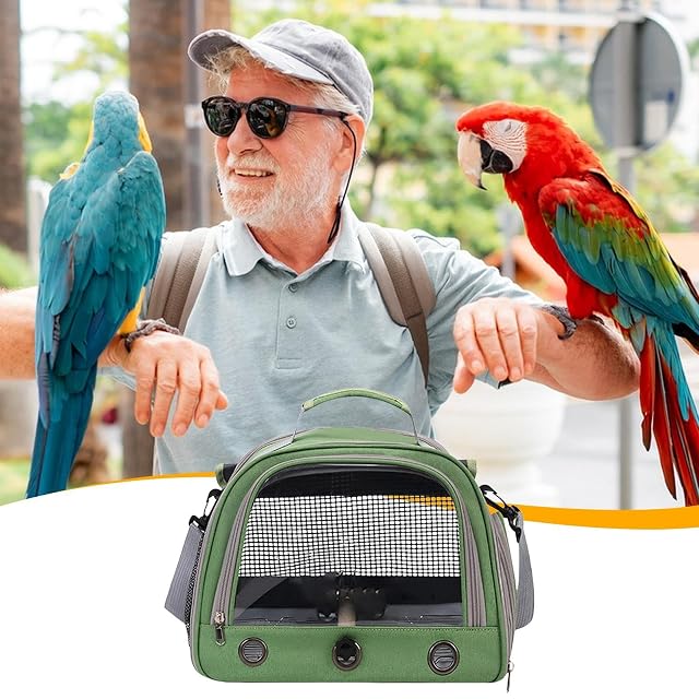 Foto 5 de 7 de Jaula para Loros - Transportín para Mascotas Pequeñas