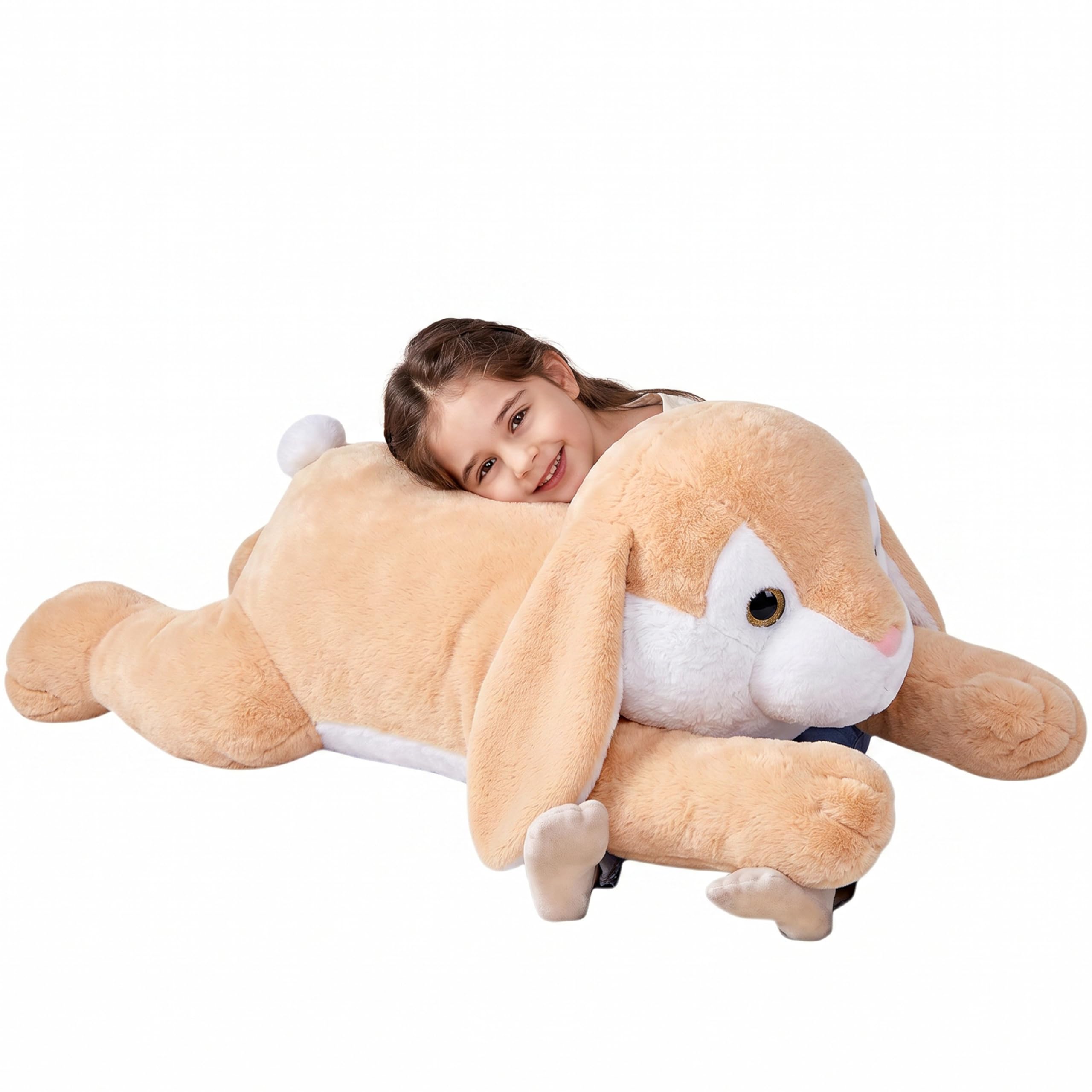 Amazon.com: IKASA Giant Rabbit Stuffed Animal Plush Toy, 30