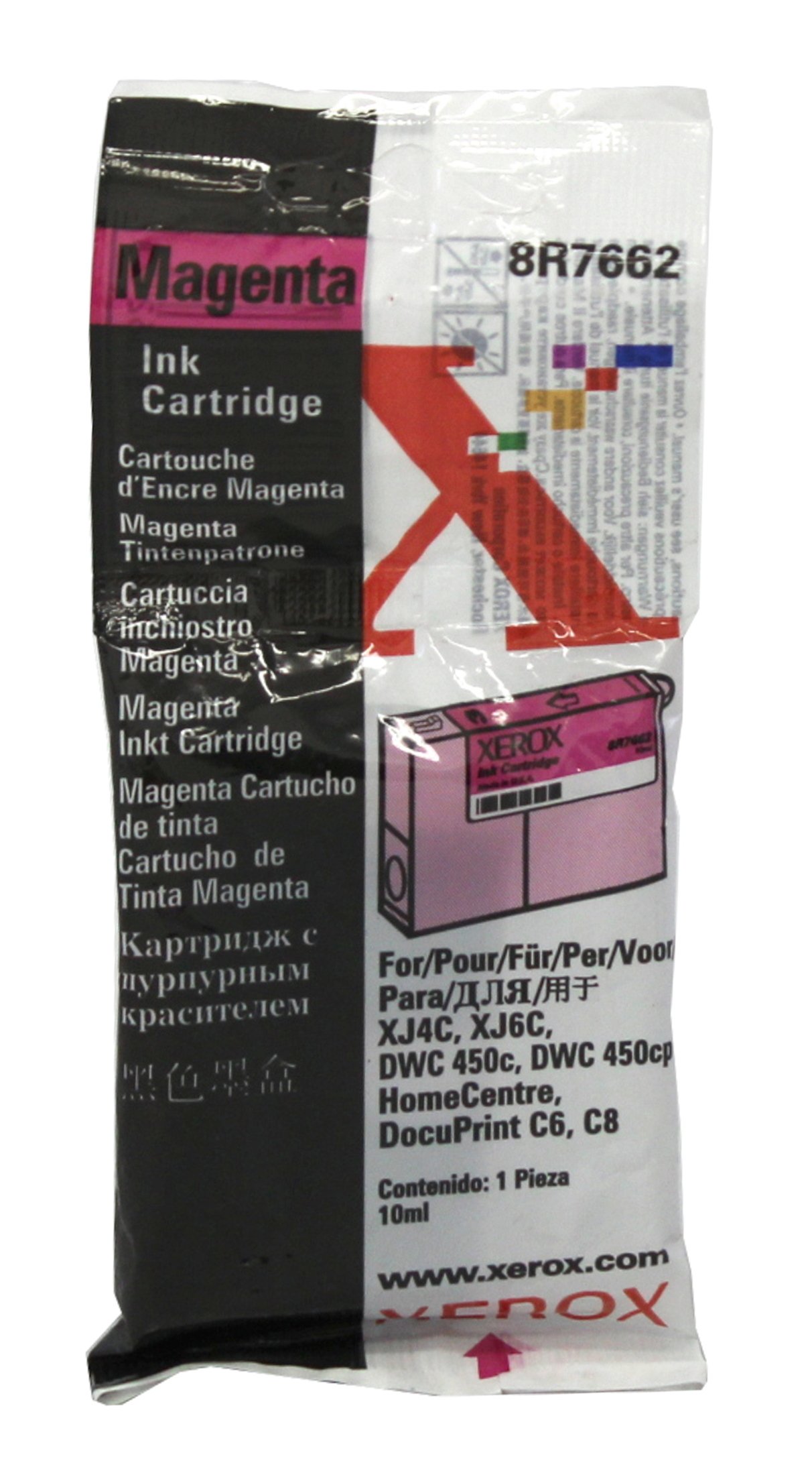 Cartouche Xerox magenta pour impression jet d'encre 295 pages - 2