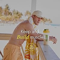 Vista 15 de Almased Kit de proteína en polvo para pérdida de peso para hombres y mujeres, batido natural de reemplazo de comidas para pérdida