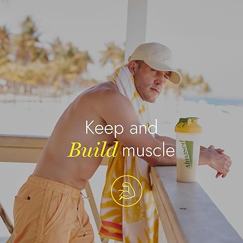 Miniatura 15 de Almased Kit de proteína en polvo para pérdida de peso para hombres y mujeres, batido natural de reemplazo de comidas para pérdida de peso,