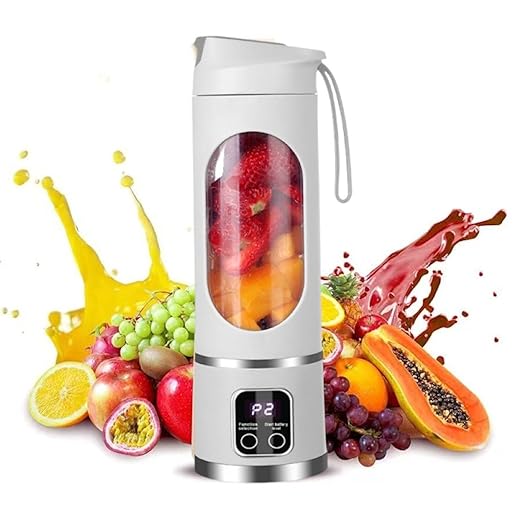 USB-C Rechargeable Portable Personal Blender