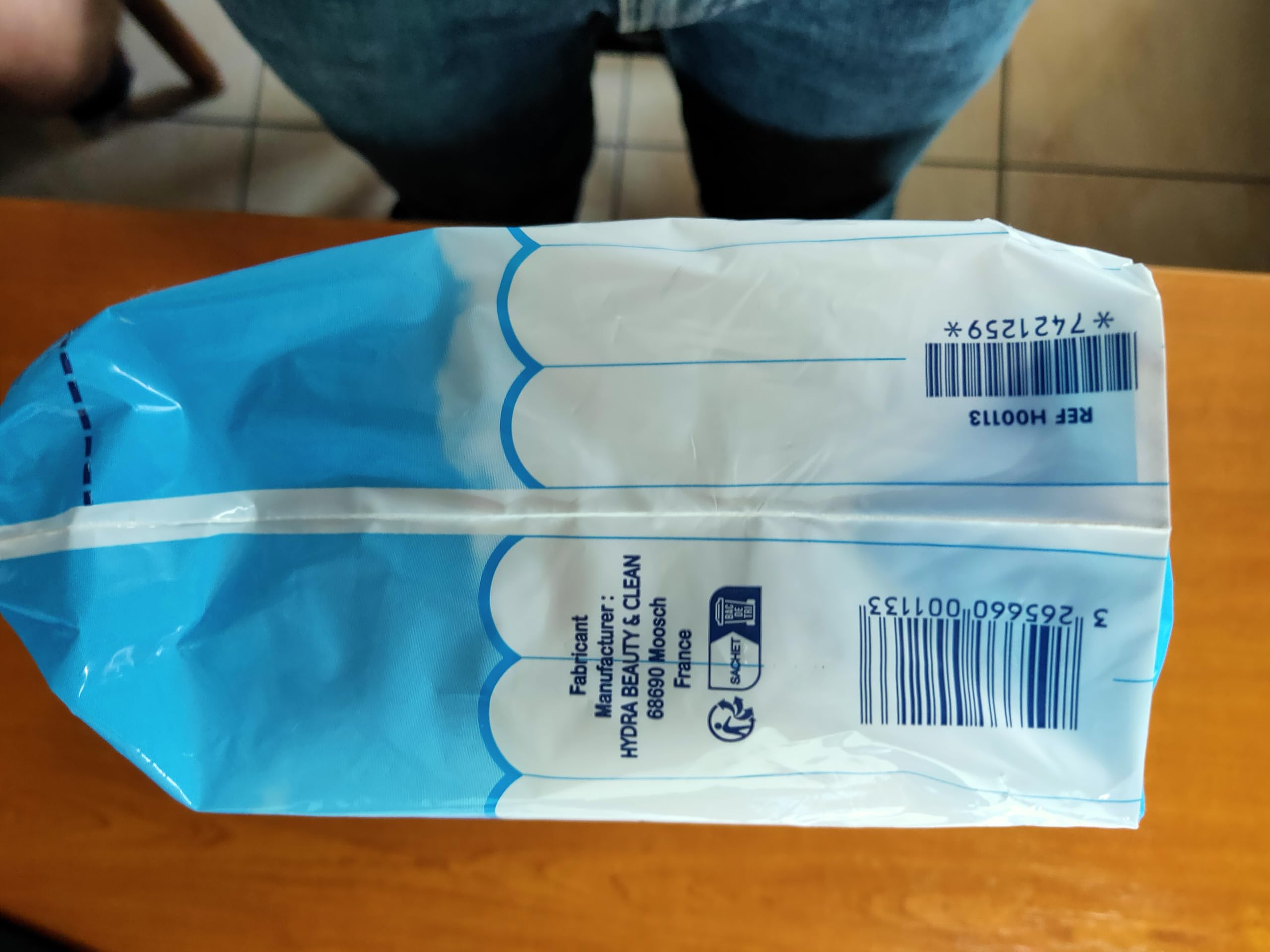 Tetra Medical - Paquete de 180 capas (6 paquetes de 30 capas) 100% algodón de segunda edad - Cotocapa