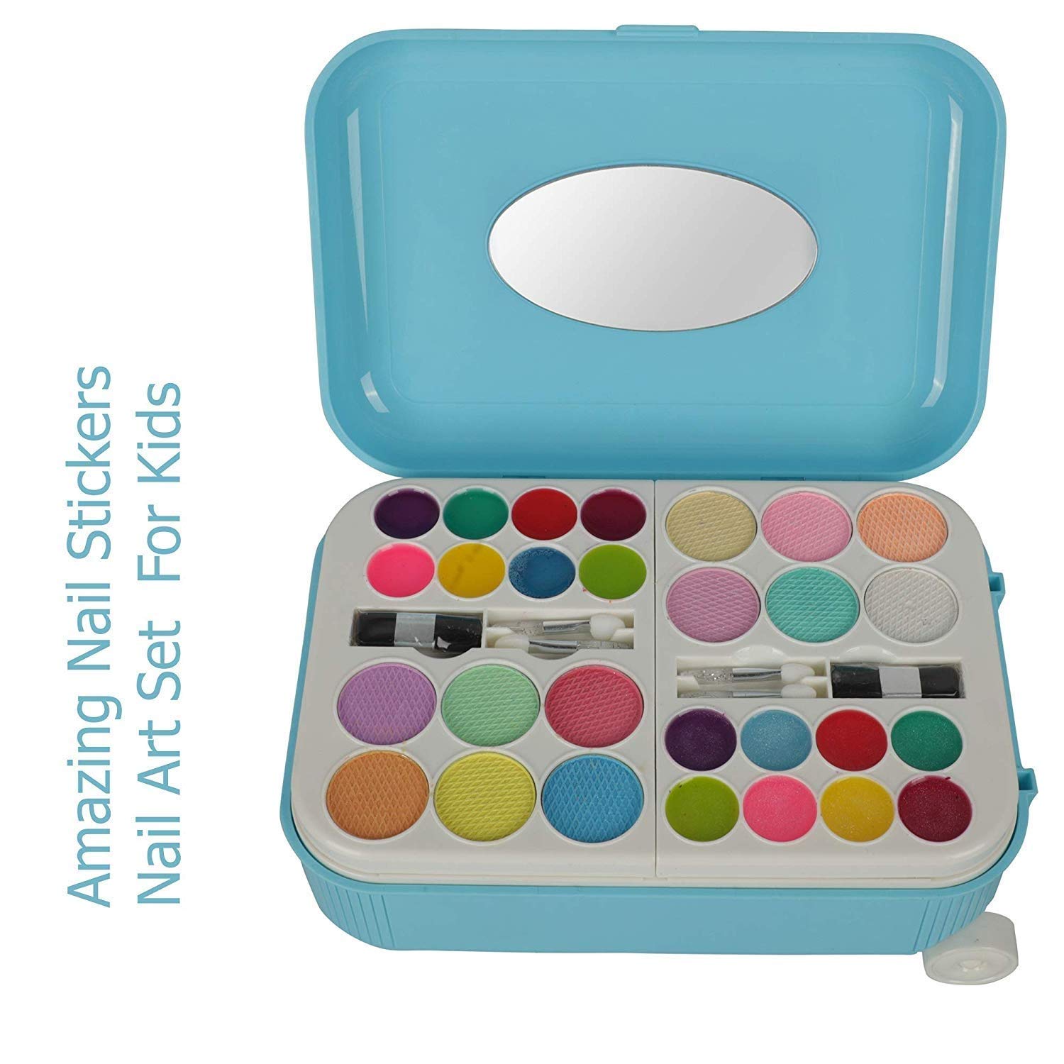 niyamat® beauty makeup kit for kids (made up without chemicals)-Blue 2