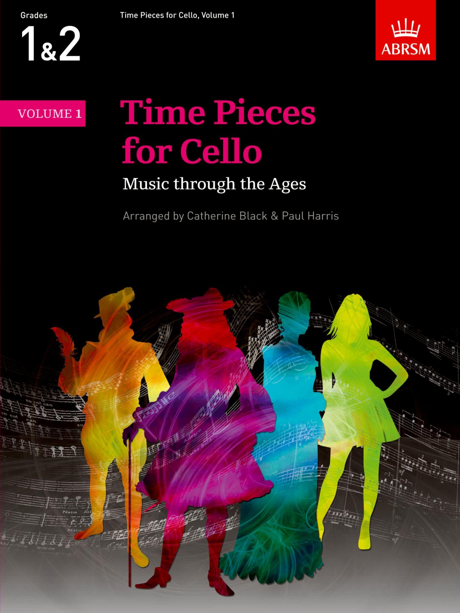 Time Pieces for Cello, Volume 1: Music through  by Catherine Black SHEET MUSIC