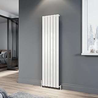ELEGANT Vertical Radiator White Flat Panel Si...,