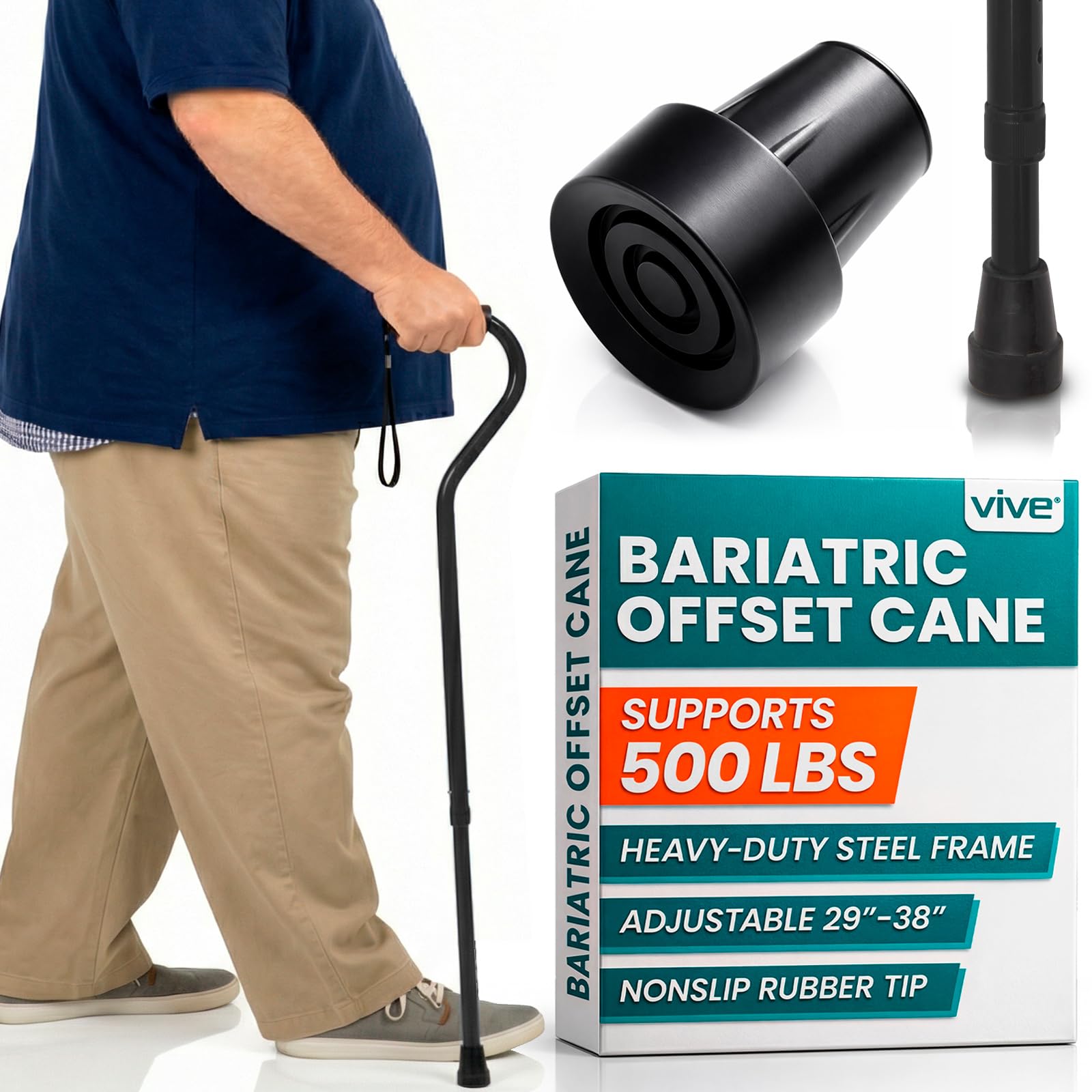 Vive Bariatric Walking Cane