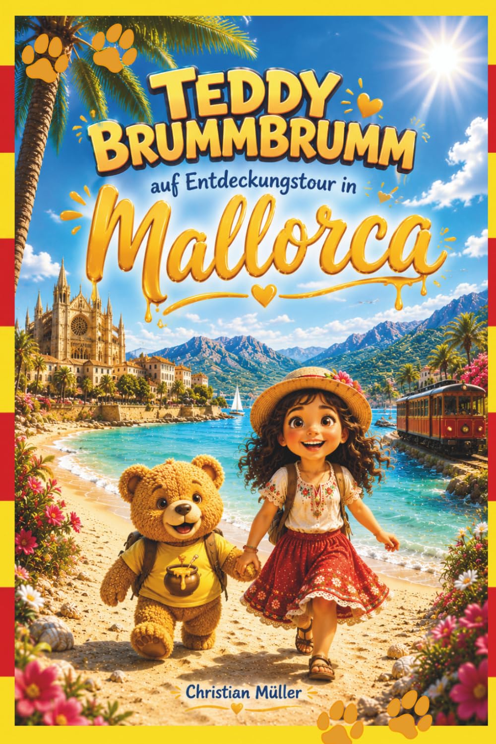 Teddy Brummbrumm auf Entdeckungstour in Mallorca ("Teddy Brummbrumm darf nicht schlafen)