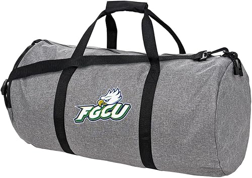 Miniatura 168 de Collegiate Primary Logo Collection Bolsa de lona ligera para deportes y gimnasio plegable para viajes, Bob Jones Bruins