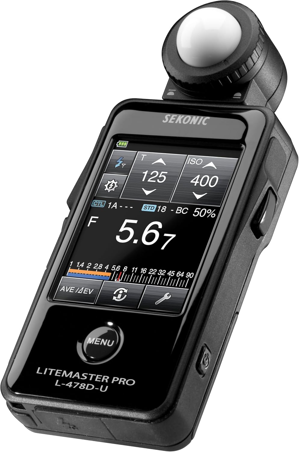 Sekonic LiteMaster Pro L-478D-U Light Meter (401-474)