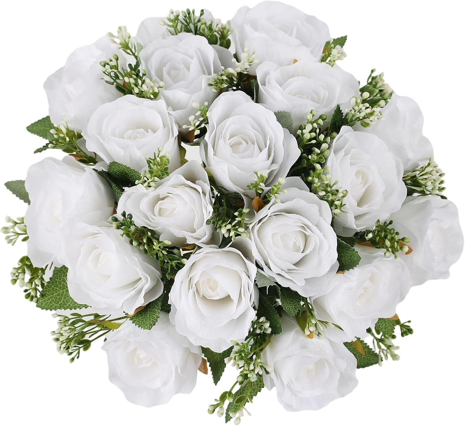 bocola Cemetery Decorations for Grave 18 White Rose