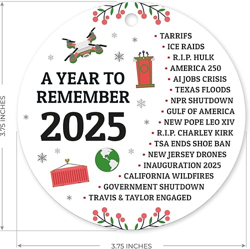 Miniatura 96 de Adorno de Navidad personalizado, foto personalizada con imagen y nombre, decoración del árbol de Navidad, bolsa de terciopelo incluida, adorno