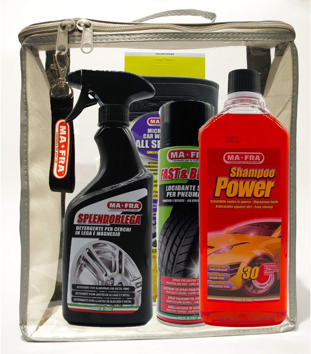 strumento di pulizia per auto