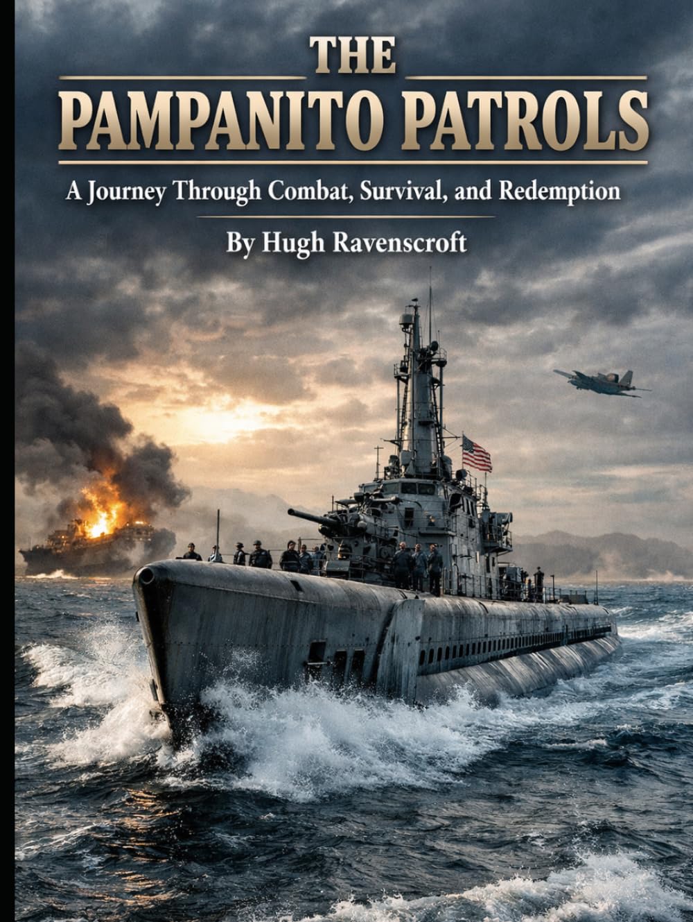 The Pampanito Patrols: A Journey Through Combat, Survival, and Redemption (Everything World War 2 - WWII)