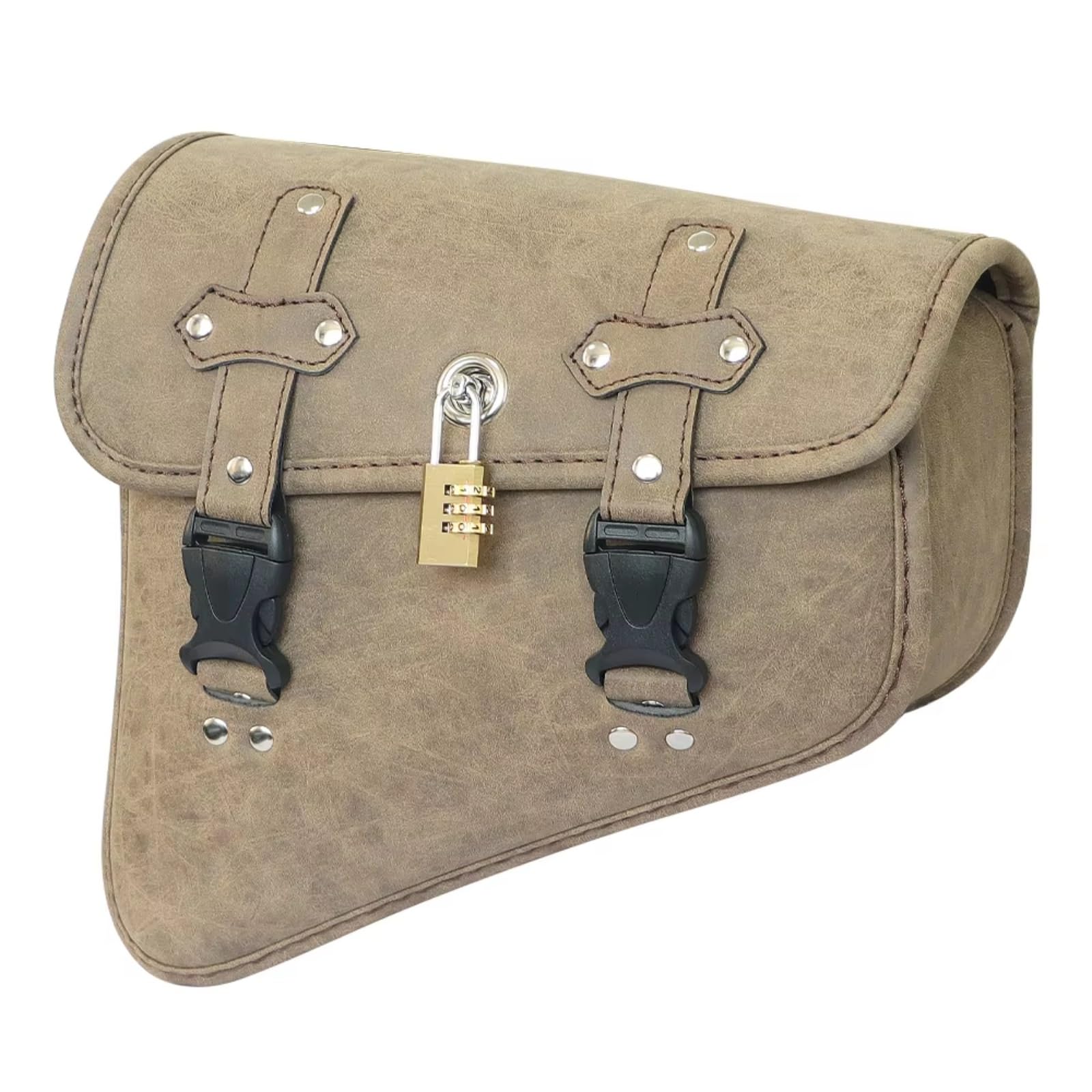 Compatibile Con 1 Pz Borse Laterali Per Moto Borsa Attrezzi Laterale Borsa Riporre Gli Accessori Selle In PU Sostituzione Degli Accessori Sacche Moto(A)