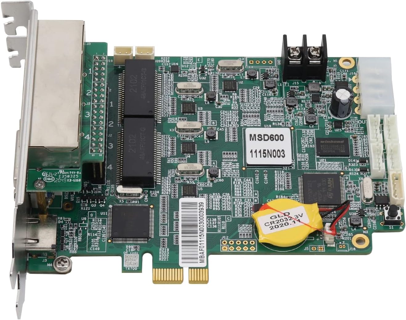MSD600-1 LED Screen Sending Card (Upgrade Version of MSD600)