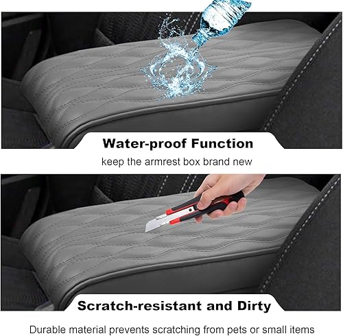 Vista 77 de YEE PIN Civic - Funda para reposabrazos Civic de 10ª generación, tapas para reposabrazos Civic Thenice para 10ª generación Civic 2018-2021, cubierta