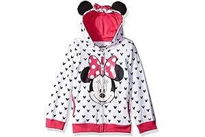 Charming Minnie Mouse Hoodie: Embrace the Magical Allure for Little Fashionistas