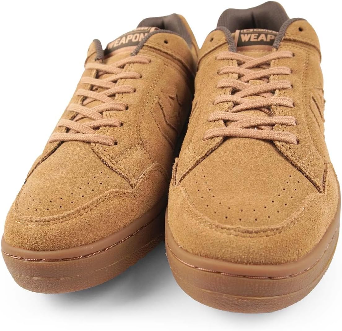 Amazon | [コンバース] ウエポン スエード OX ウィート 25.5