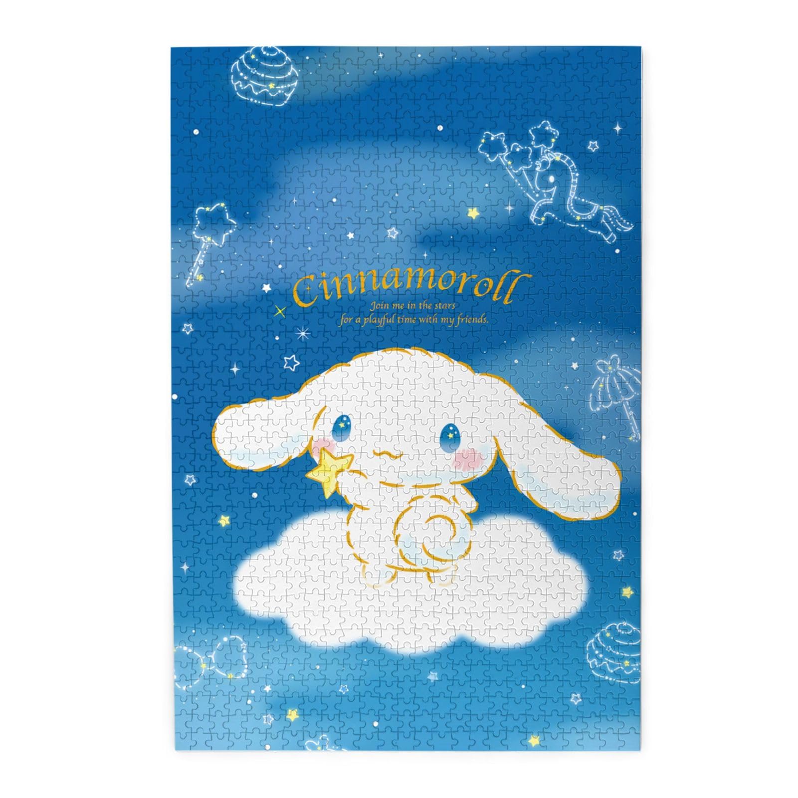 Amazon.co.jp: シナモロール アニメ ジグソーパズル 木製 1000