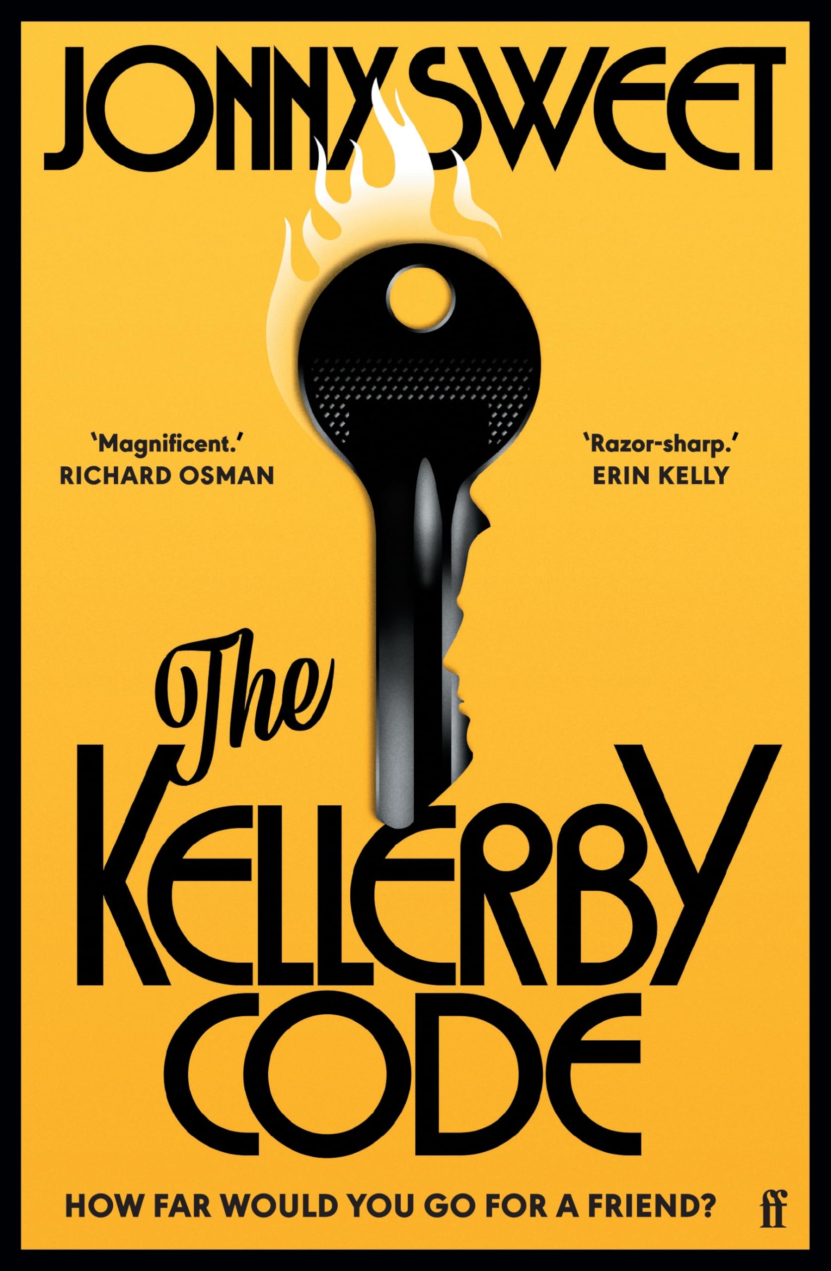 The Kellerby Code The exhilarating, thrilling novel for fans of The