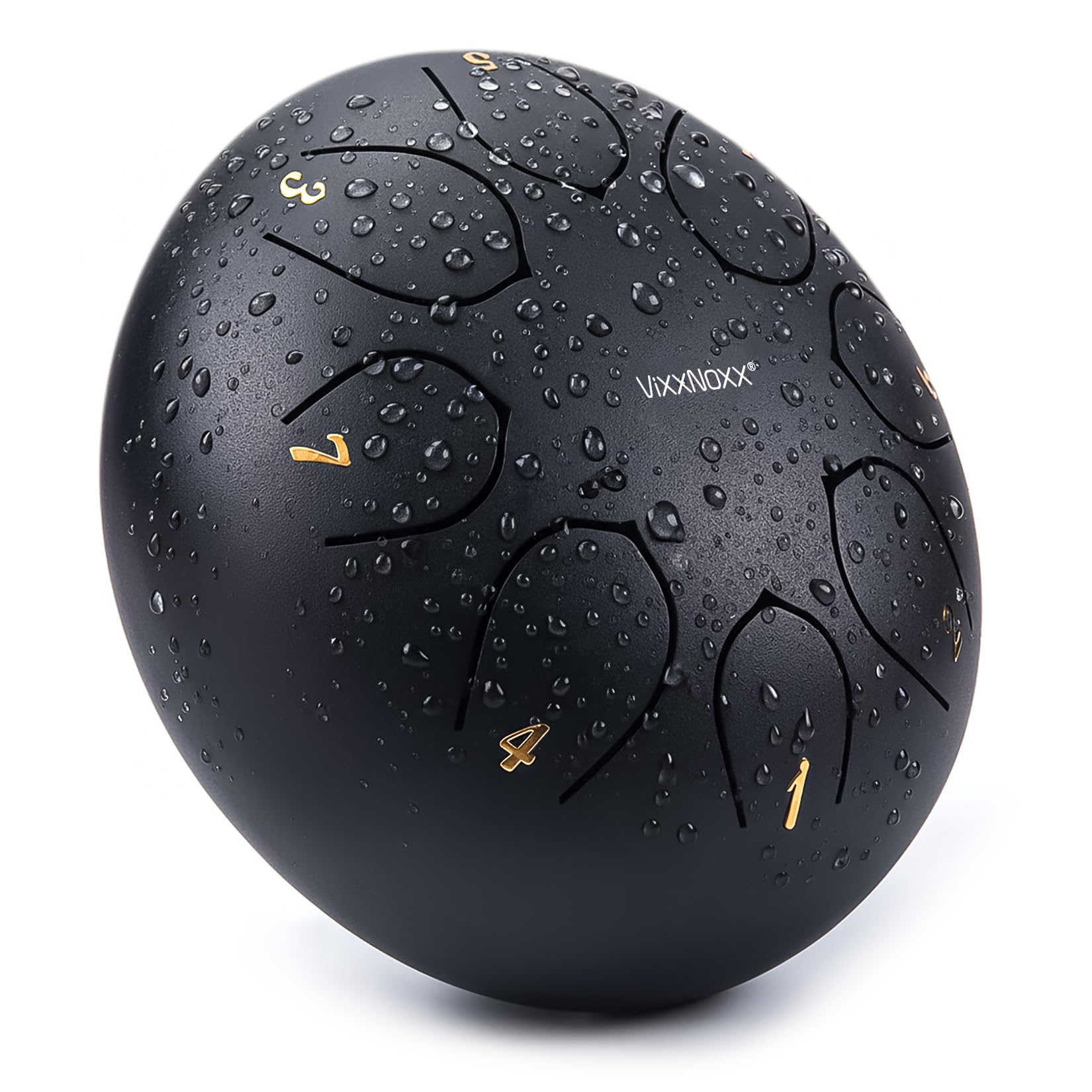 Amazon.com: VixxNoxx Rain Drum for Outside Garden, 6 Inches 8