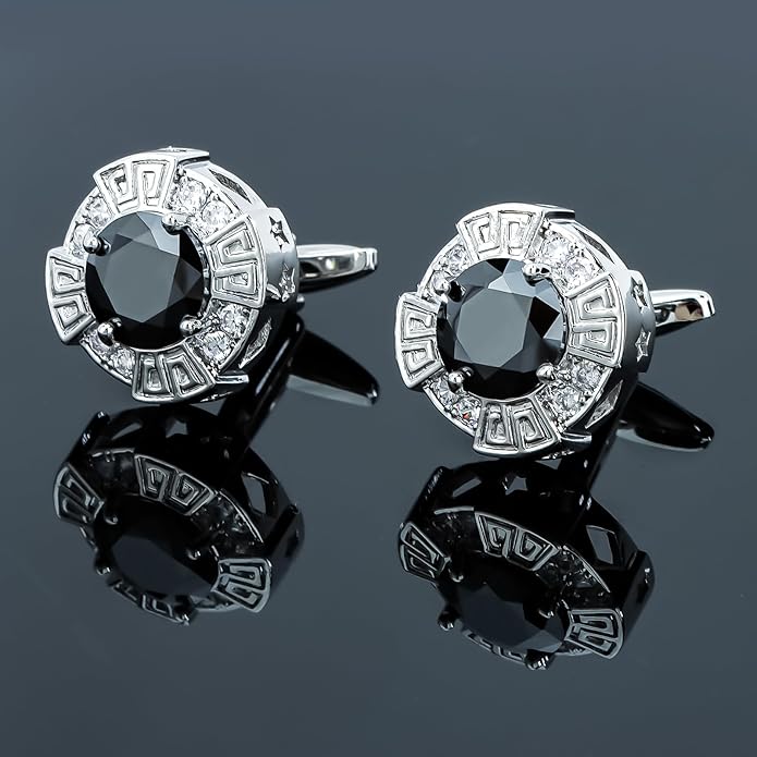 Mancornas de Plata para Hombre YARIEW miniatura 7
