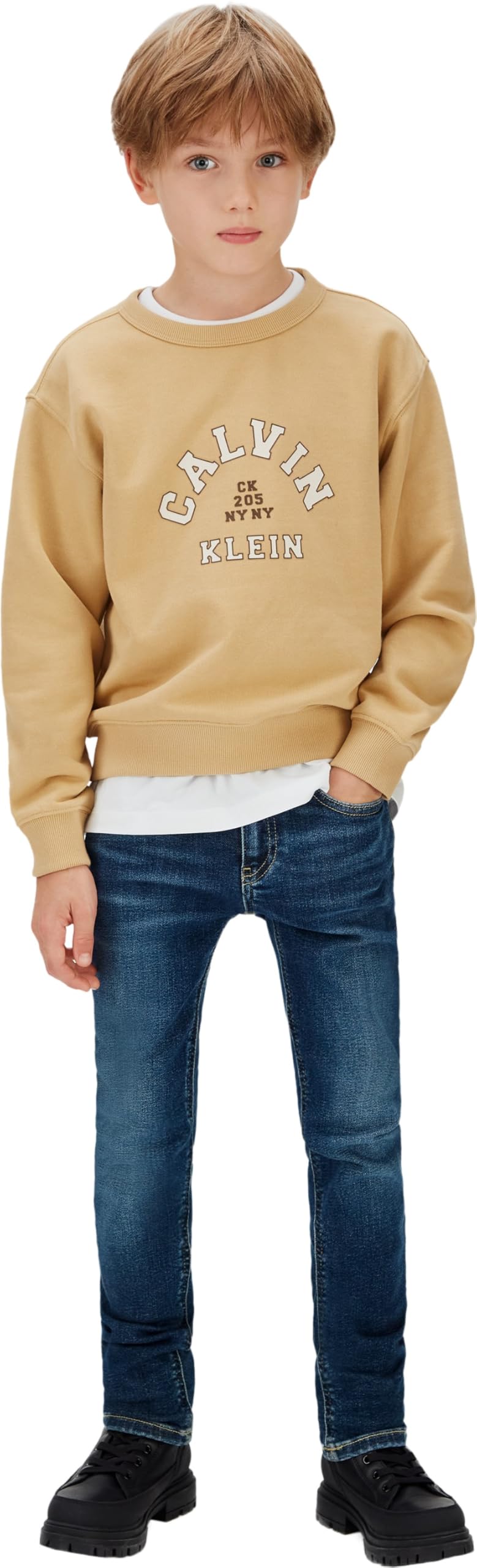 Calvin Klein Corte Entallado para Niños