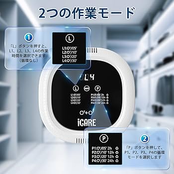 iCARE オゾン発生器 Amazon.co.jp: ICARE