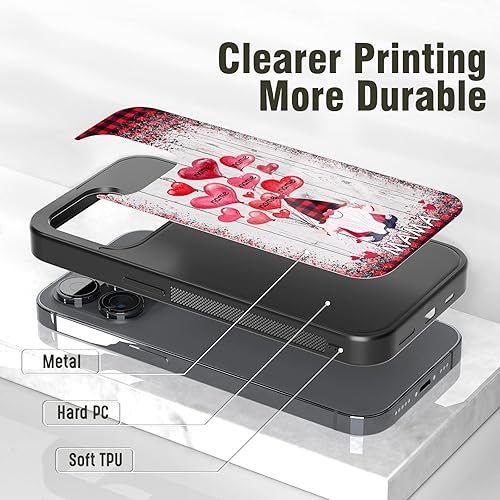 Miniatura 2 de Fundas de teléfono personalizadas con nombre hipster para iPhone 11 12 13 14 15 16 Pro Max Plus Mini Xr Xs, para Samsung S9 S10 S20 S21 S22 S23 S24