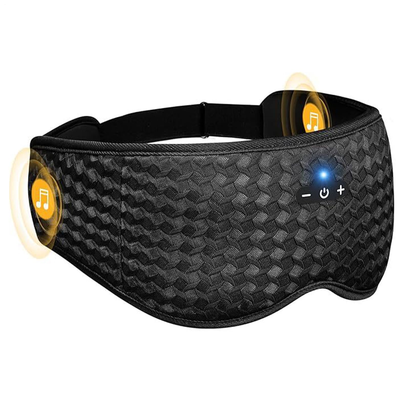 3D Para Dormir Banda Cefálica Ergonómica Ajustable Con Hebilla Segura Y | Protectora Para Auriculares Para Hombres Mujeres Viajes Hogar Dormitorio