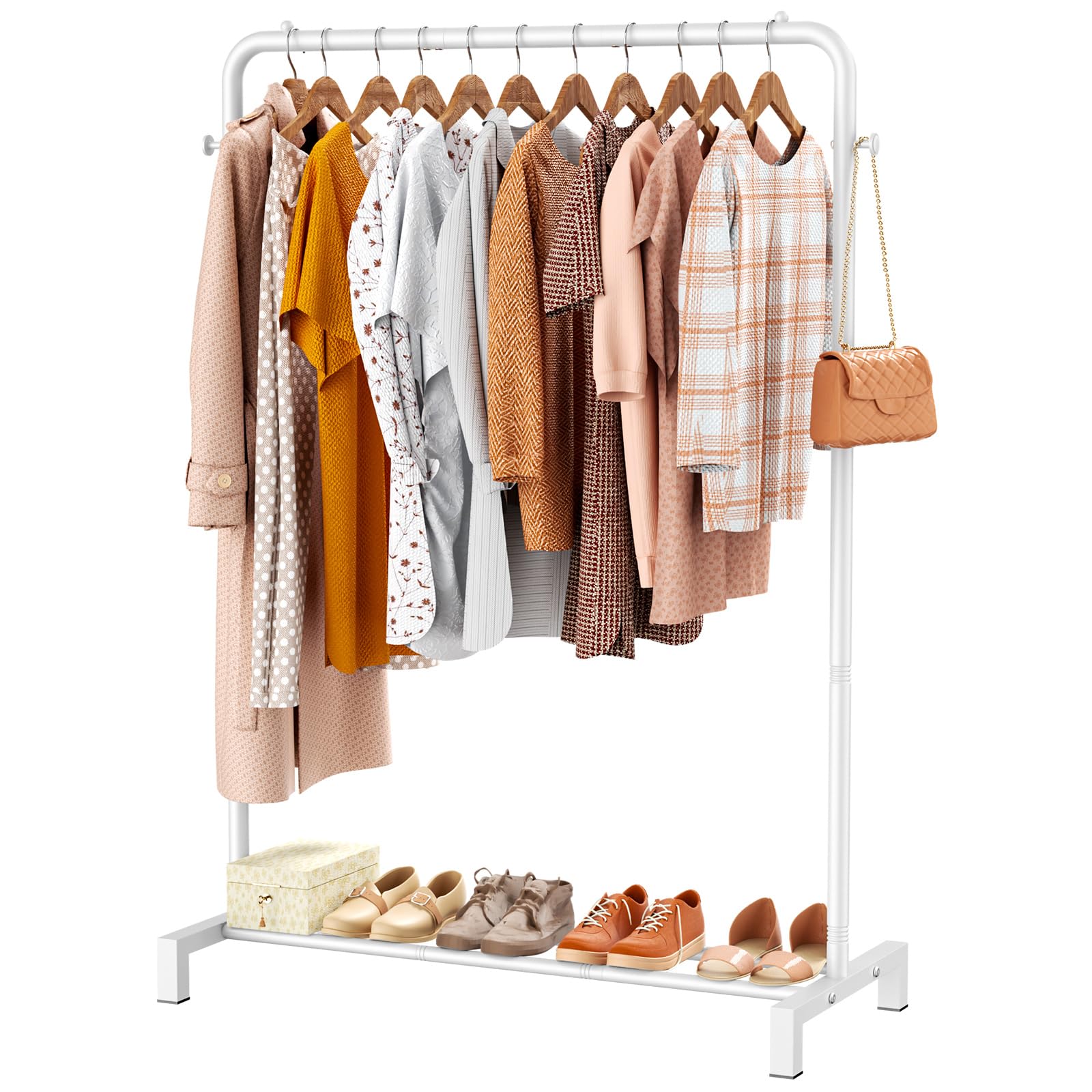 Portant à vêtements de magasin et buanderie pour trier le linge