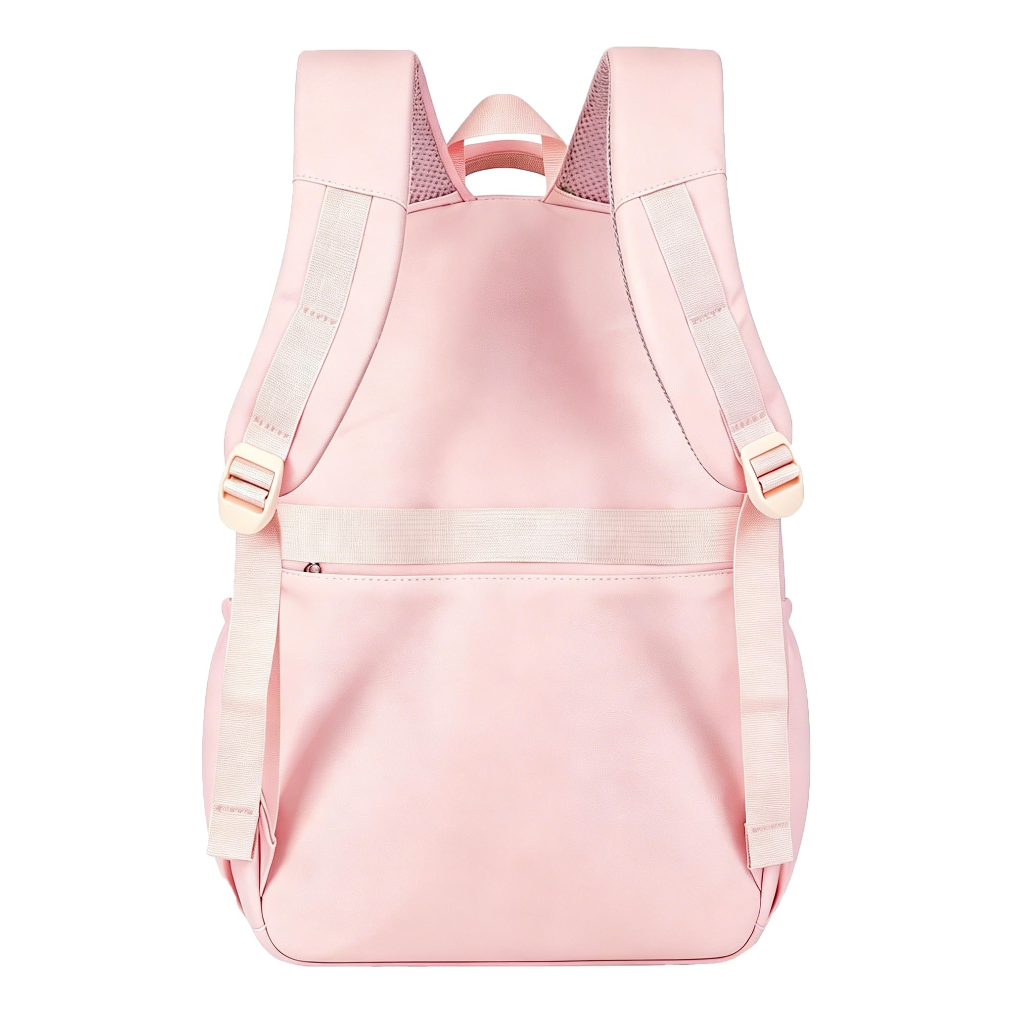 Zaino scolastico per ragazze, zaino estetico da donna, carino zaino, carino zaino per libri, adrette college, Colore: rosa., Einheitsgröße, Stile semplice