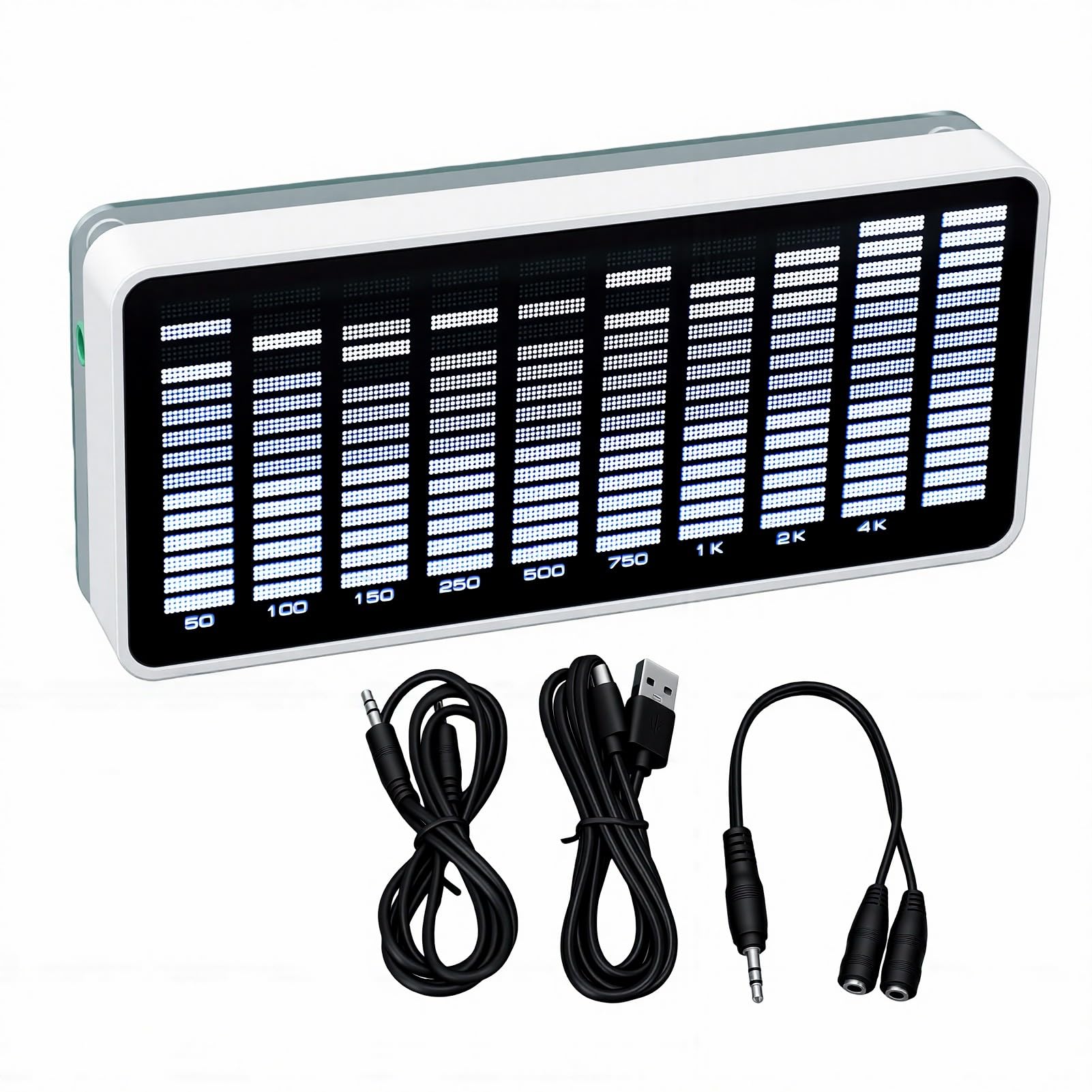 384 LED Music Spectrum Display, 1624 Segment Type C 3.5mm