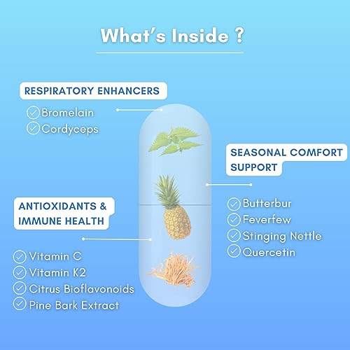 Miniatura 4 de Limpieza pulmonar - Potente programa de desintoxicación pulmonar - 100% a base de vegetales - Ideal para fumadores - Apoya la salud respiratoria -