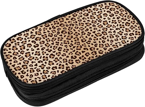 Miniatura 18 de Perinsto Estuche de lápices de mármol blanco y negro de gran capacidad, caja de papelería con compartimentos múltiples, soporte para lápices