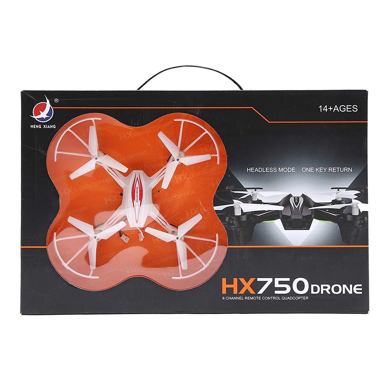 ADITYA DHX 750 Drone Quadcopter without Camera for Kids (Black)
