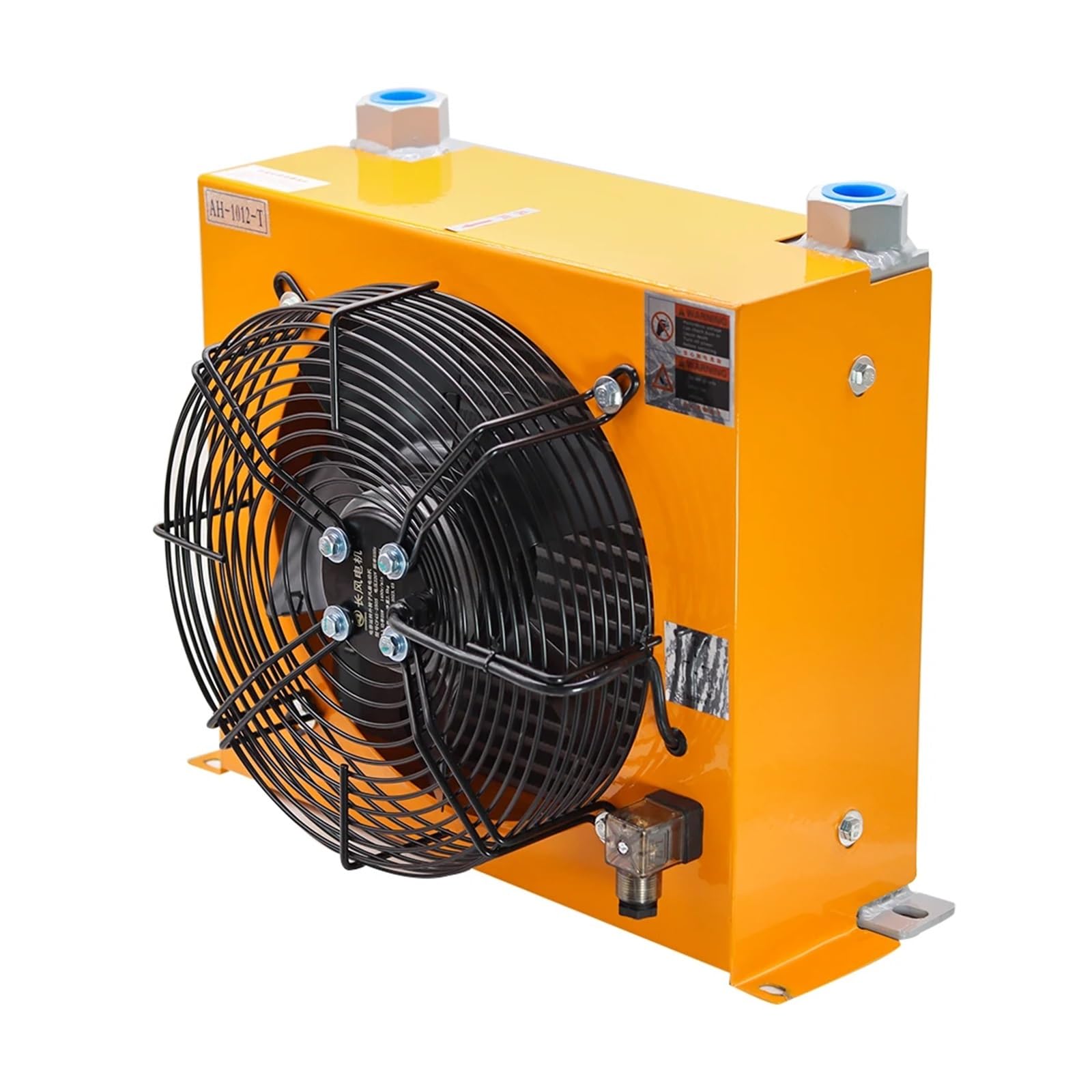 AH1012T-CA Hydrauliczna chłodnica powietrza, 24 V/12 V/380 V Żuraw montowany na ciężarówce Zmodyfikowana chłodnica zbiornika paliwa, chłodnica oleju chłodzona powietrzem(24)