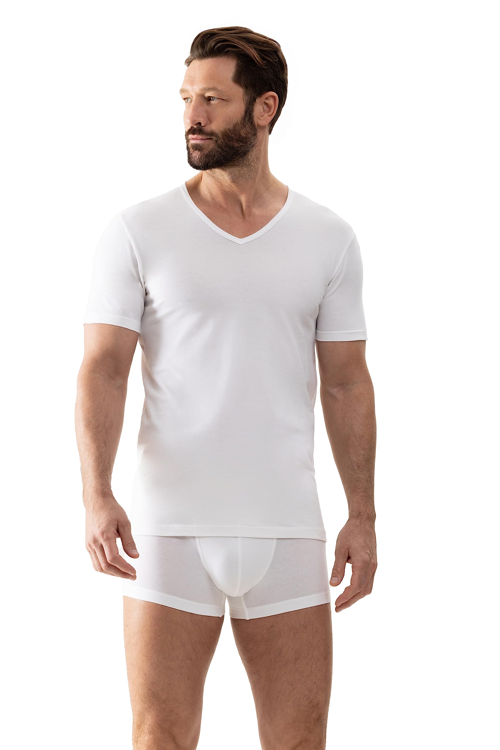 Mey Herren V-Ausschnitt T-Shirt V-Ausschnitt Serie RE:Think