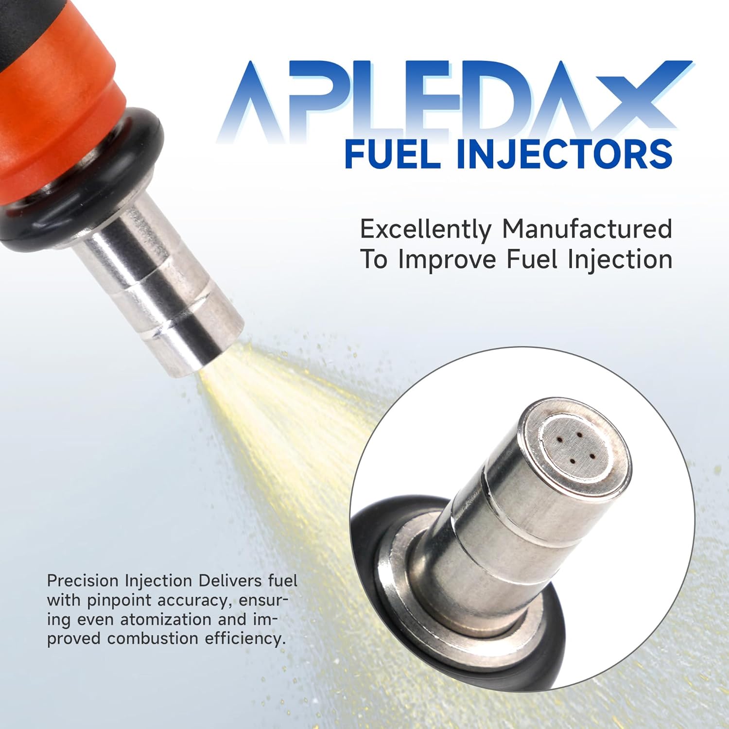 Fuel Injectors for Ram 1500 2500 3500, Dodge Challenger Charger Durango Magnum, /Jeep Grand Cherokee Commander, /Chrysler 300 Aspen, 05037479AA