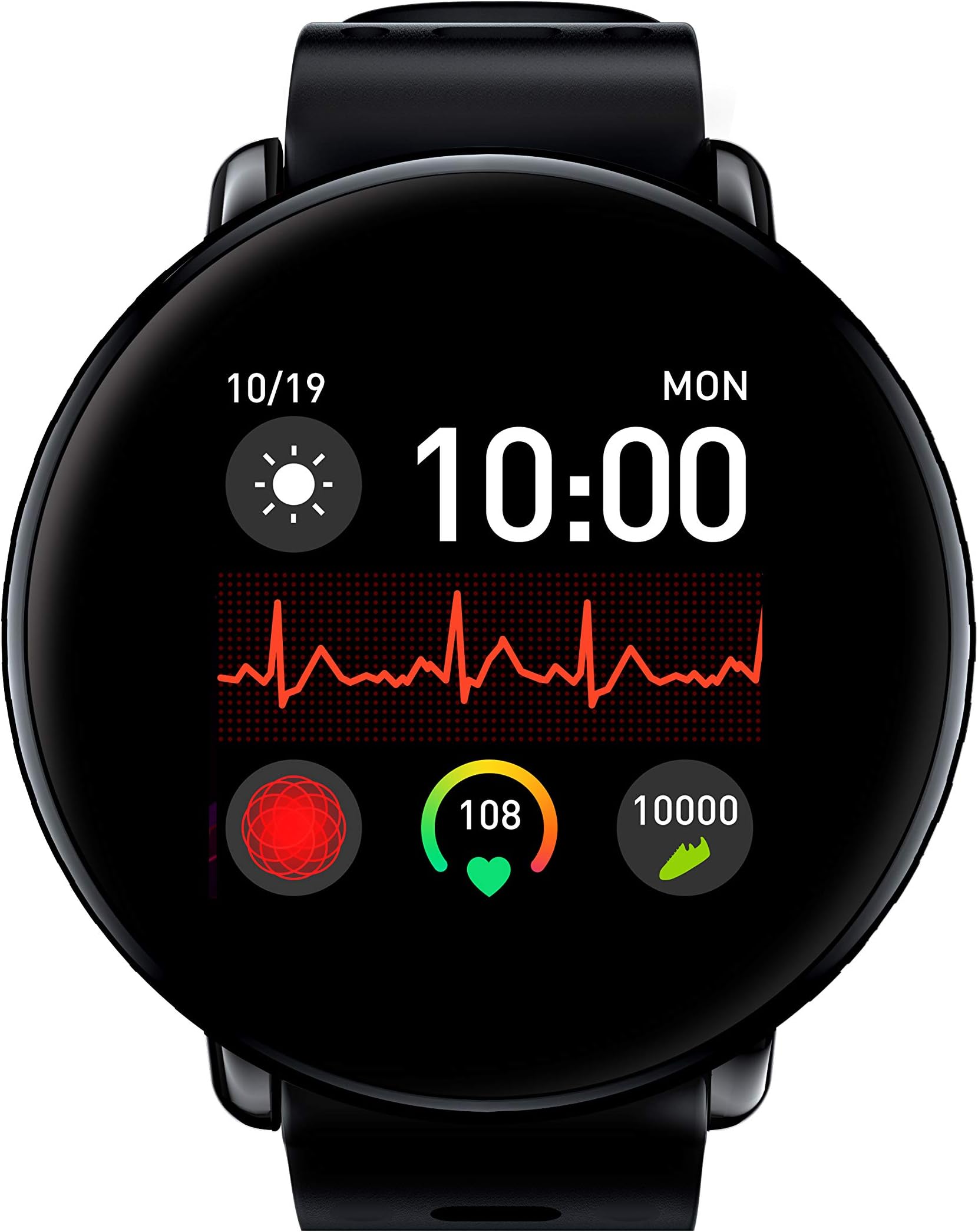 Gizmore Active GIZFIT Smart Watch 903 (Black)