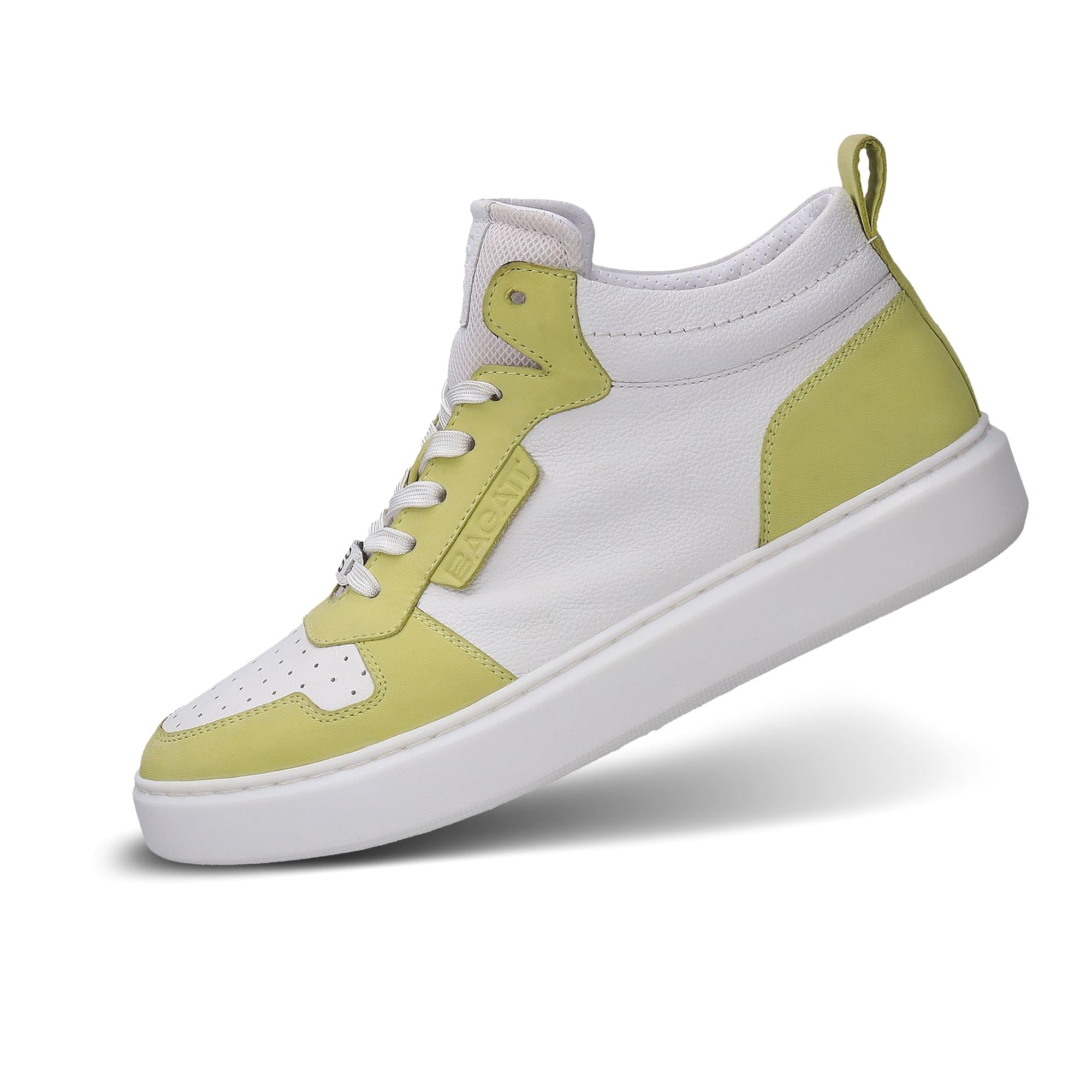 BAGATT Damen Gina Sneaker, gelb, 41