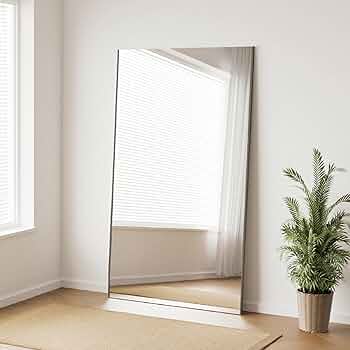 全身鏡　姿見　飛散防止　新品未使用　ヨガ　筋トレ　ダンス　160×80 楽天市場】全身鏡 約幅80×高さ160cm 鏡 大型 姿見 ダンスミラー