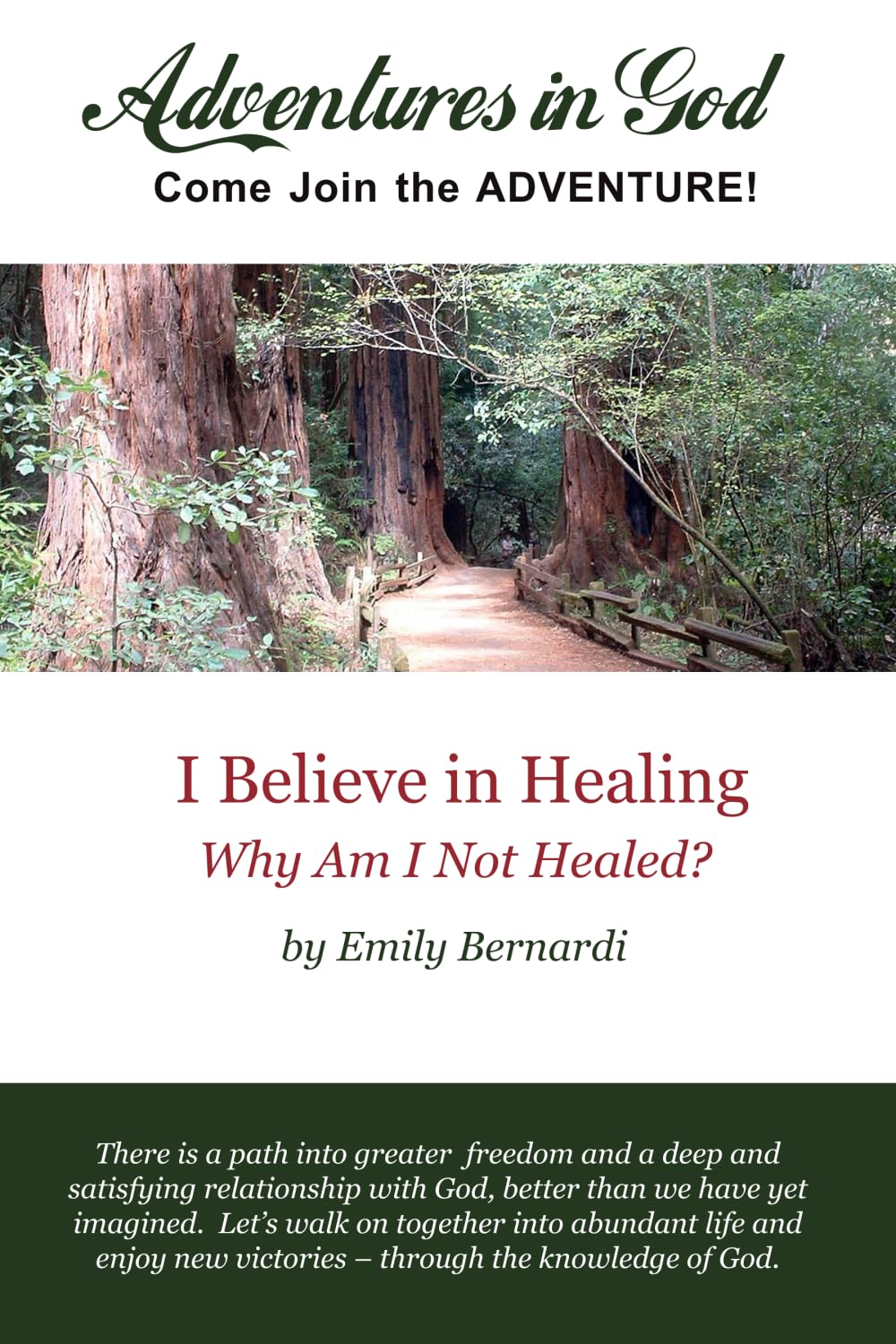 I Believe in Healing: Why Am I not Healed?