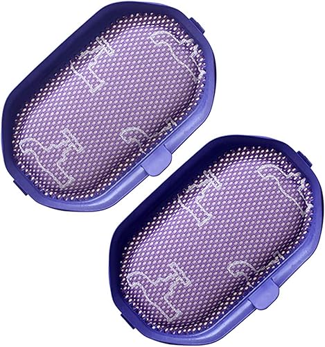Miniatura 1 de Paquete de 2 filtros de repuesto para aspiradora digital delgada para Dyson DC30 DC31 DC34 DC35 DC44 DC45 DC56 DC44 Reemplazo de prefiltro Parte #