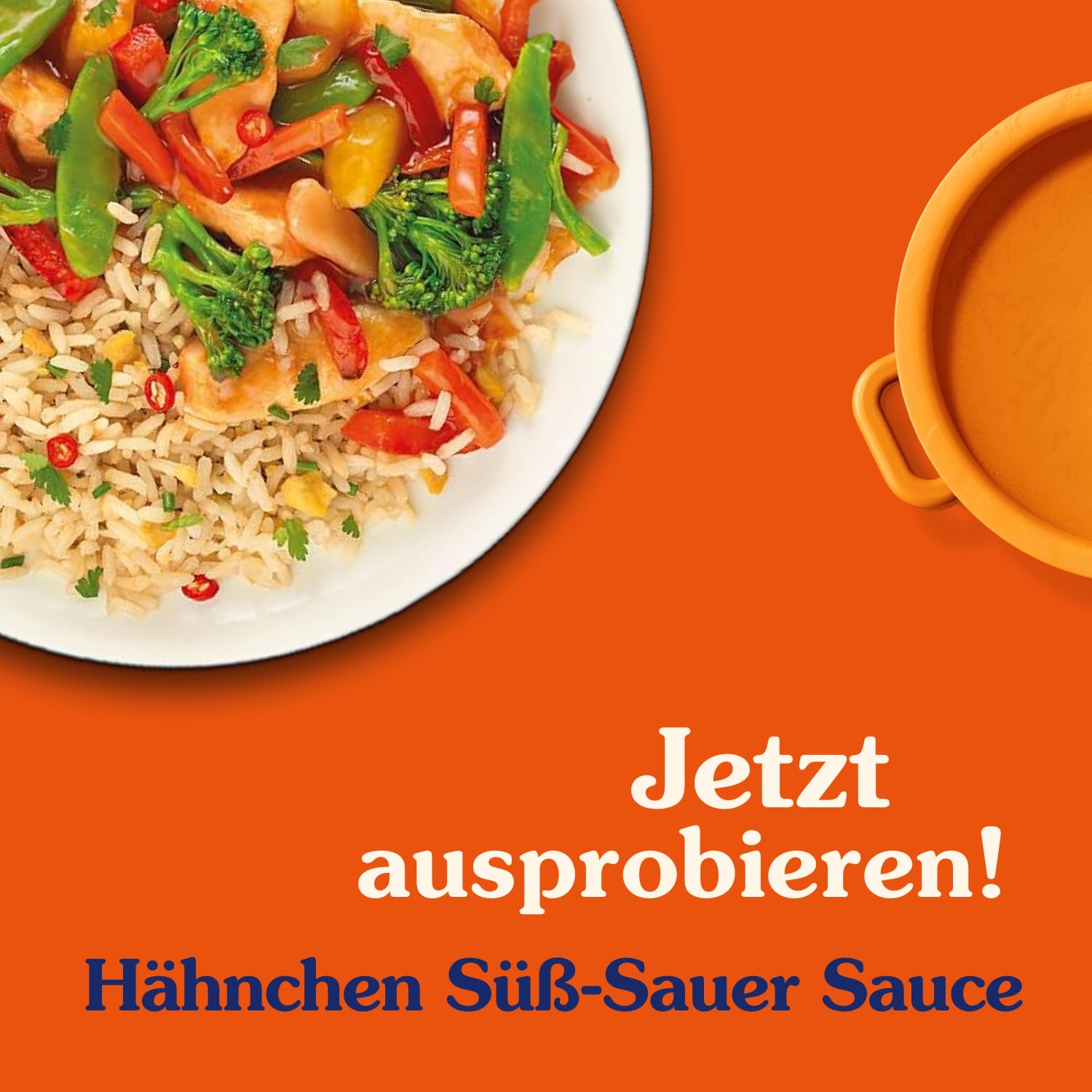 BEN’S ORIGINAL® Saucen Süß-Sauer Ohne Pikant 6 x 675g