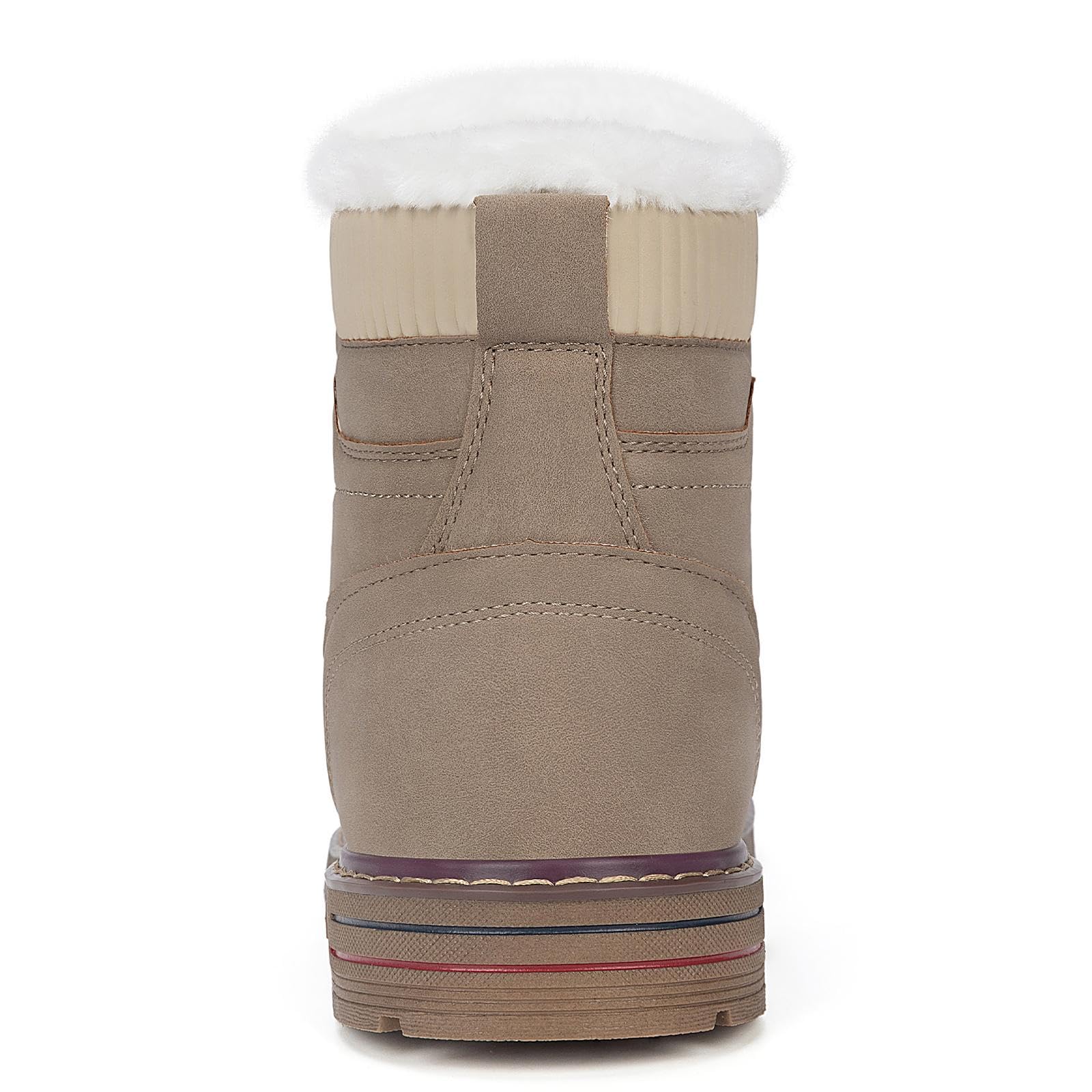 Mishansha Scarpe Uomo Stivaletti da Trekking Eleganti Scarpe da Ginnastica Stivali da Escursionismo Invernali Impermeabile Outdoor