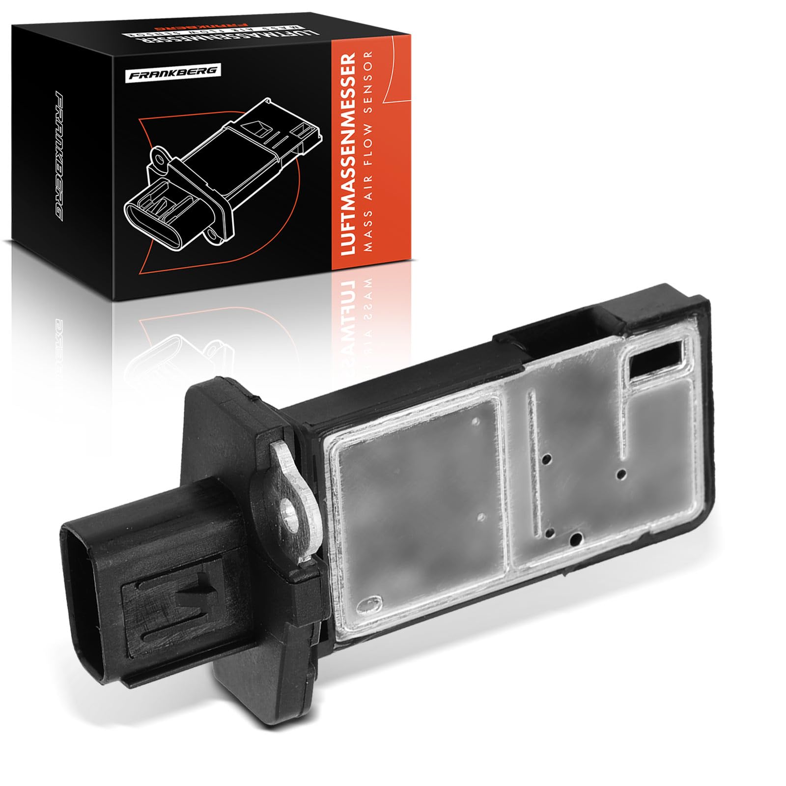 Frankberg Sensore aria di aspirazione Compatibile con Wrangler III JK Nitro Cherokee KK Cherokee KJ Grand Voyager V RT Replace# 74-50083,53013733AB