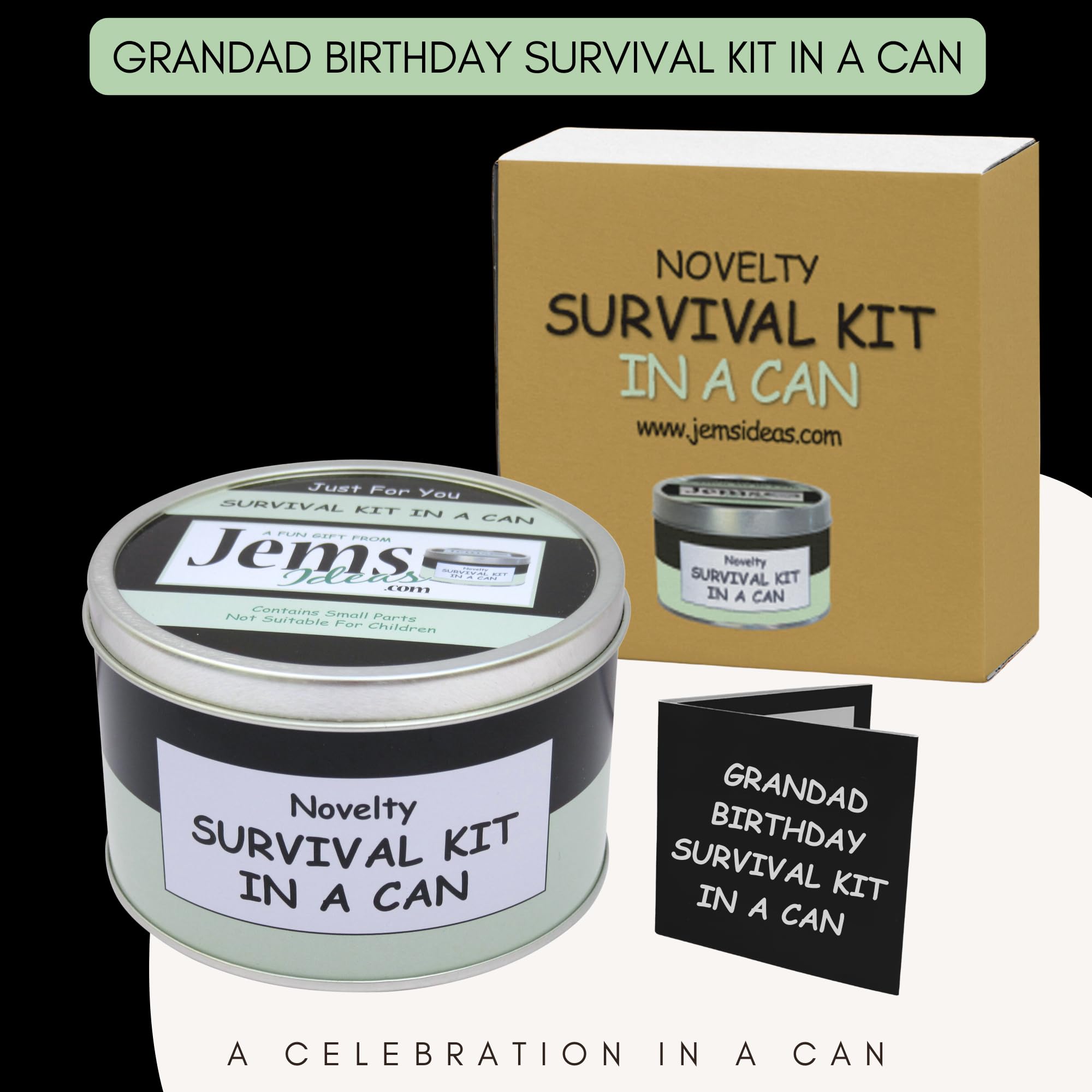 Poep Survival Set - Compacte Hilarische Prop - Poep Survival Prank Set, voor Volwassenen Man Mannen Vrienden Tieners Verjaardag Kerstmis April Fools' Day Nieuwjaar Party