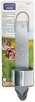 Lixit 8oz Chew Guard Water Bottle Holder for Guinea Pigs, Rabbits, Rats, Hamsters, Ferrets - Wire & Aquarium Cage Compatible
